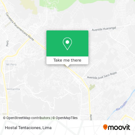 Hostal Tentaciones map