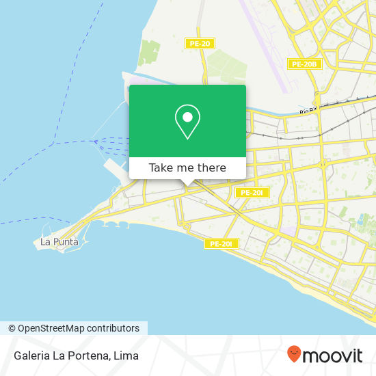 Galeria La Portena map