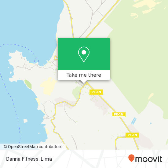 Danna Fitness map