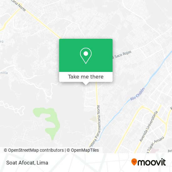 Soat Afocat map