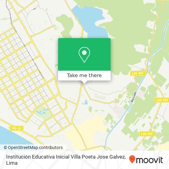 Institución Educativa Inicial Villa Poeta Jose Galvez map