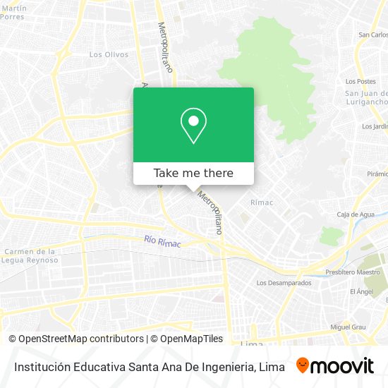 Institución Educativa Santa Ana De Ingenieria map
