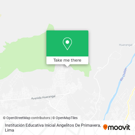 Institución Educativa Inicial Angelitos De Primavera map