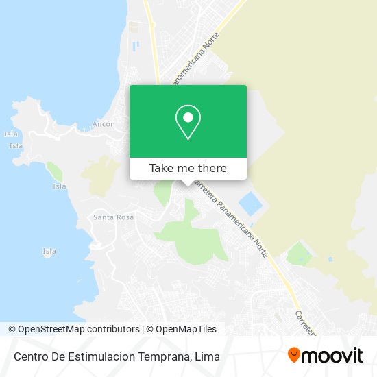 Centro De Estimulacion Temprana map