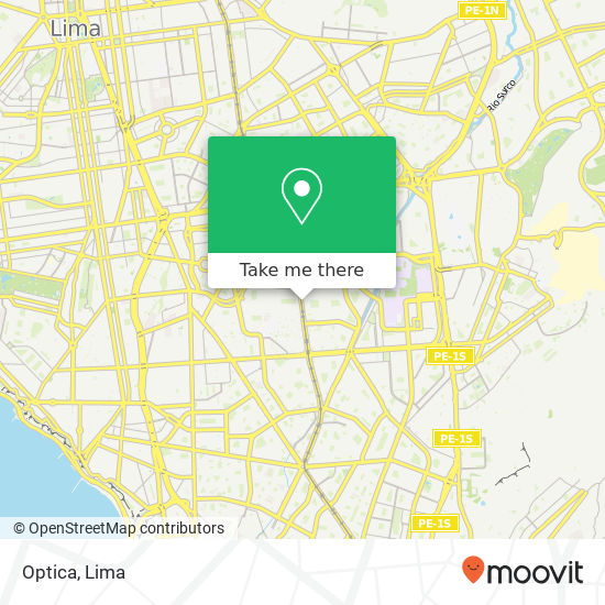 Optica map