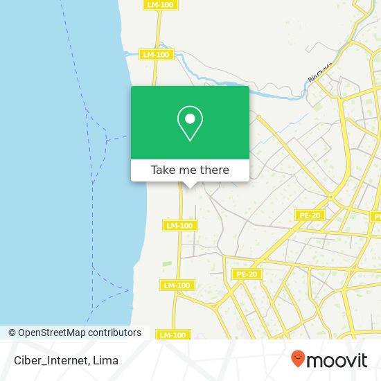 Ciber_Internet map