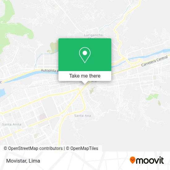 Movistar map