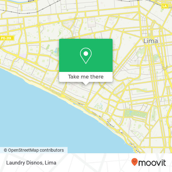Laundry Disnos map
