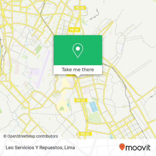 Leo Servicios Y Repuestos map