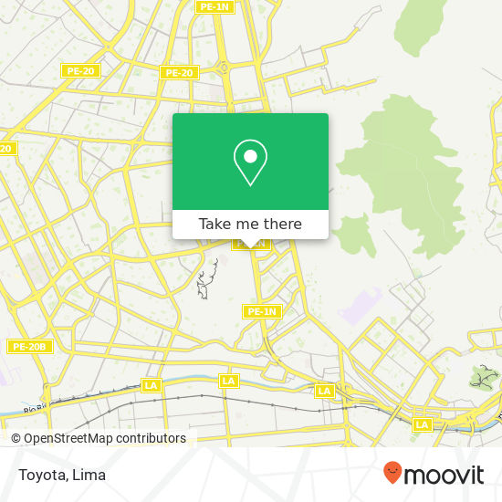 Toyota map