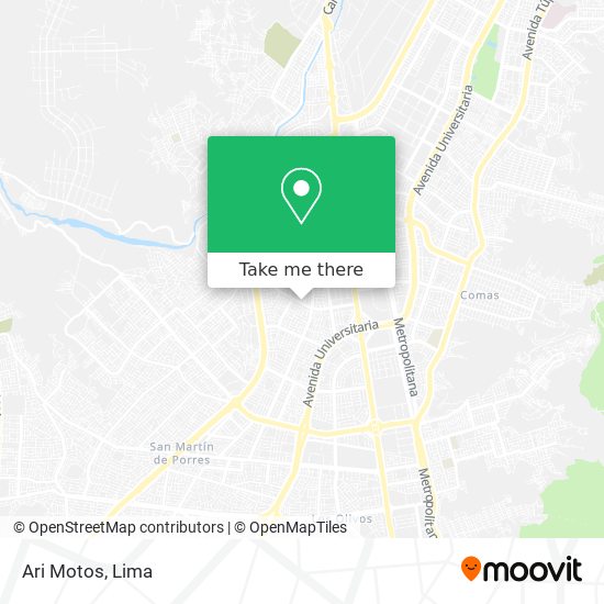 Ari Motos map