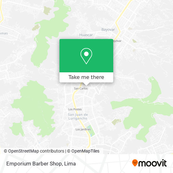 Emporium Barber Shop map