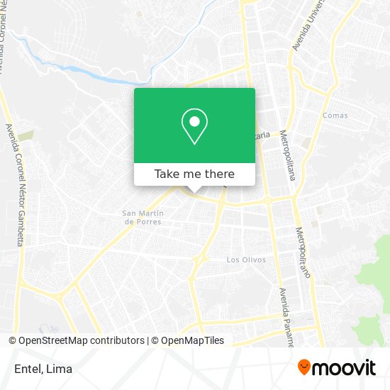 Entel map