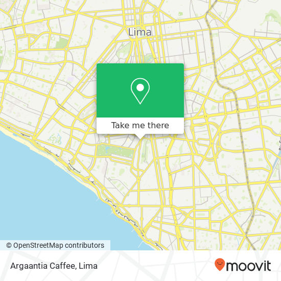 Argaantia Caffee map