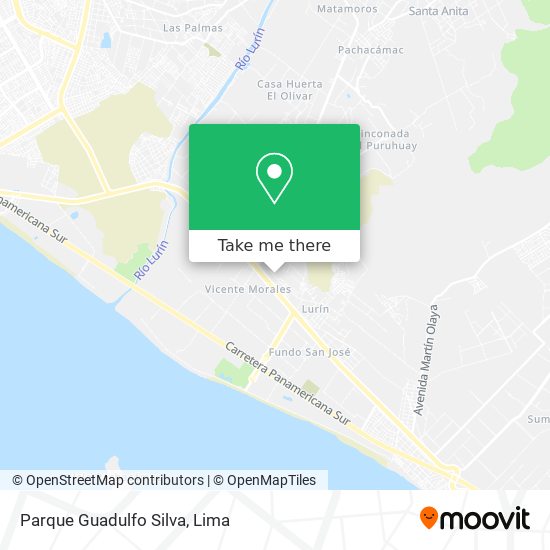 Mapa de Parque Guadulfo Silva