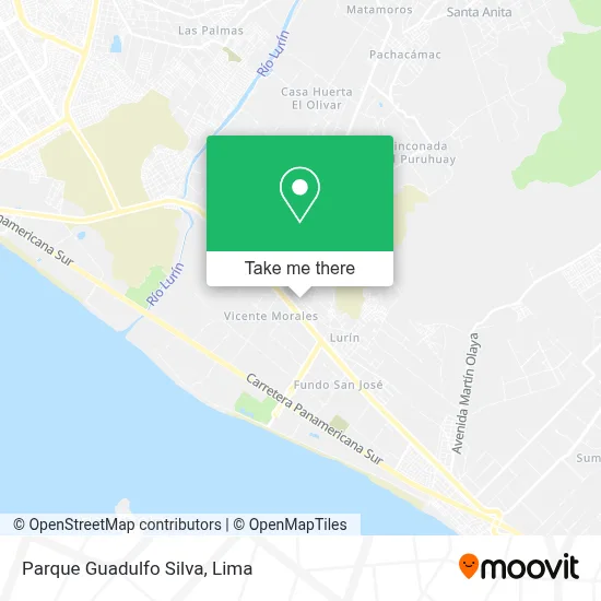 Parque Guadulfo Silva map
