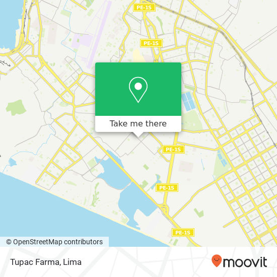 Tupac Farma map