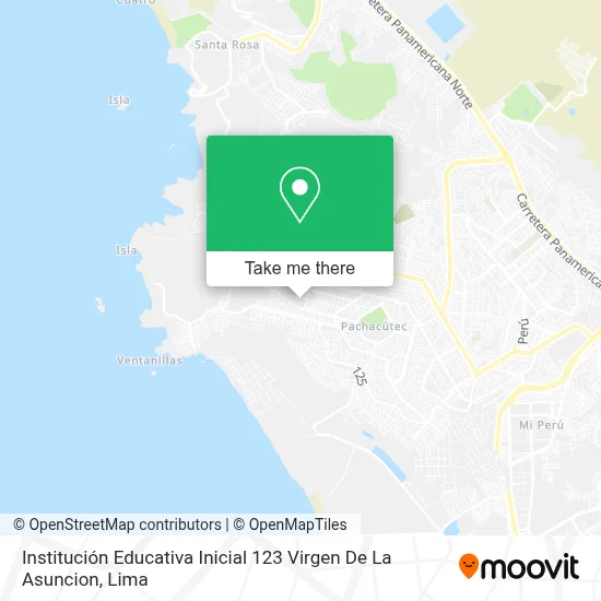 How to Get to Institución Educativa Inicial 123 Virgen De La Asuncion ...