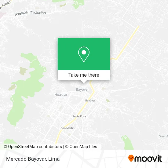 Mapa de Mercado Bayovar