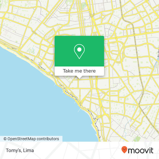 Tomy's map