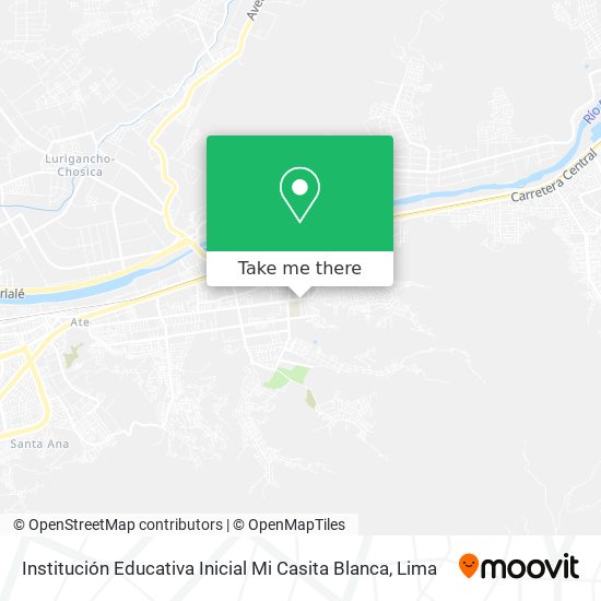 Institución Educativa Inicial Mi Casita Blanca map