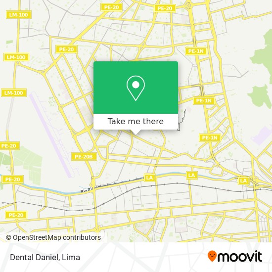 Dental Daniel map