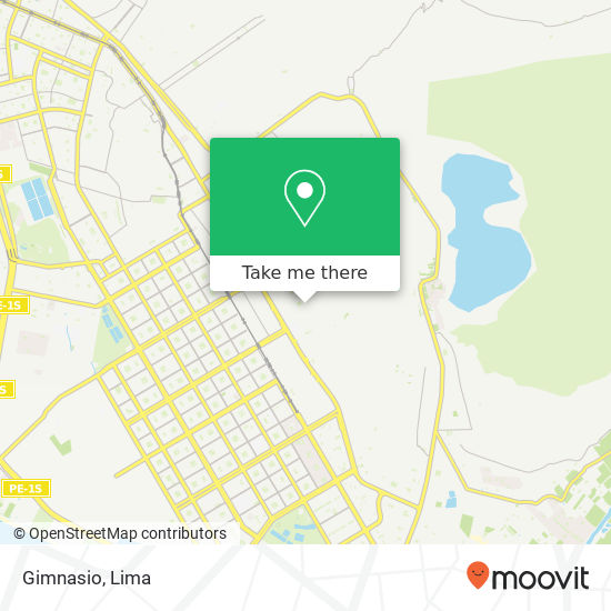 Gimnasio map