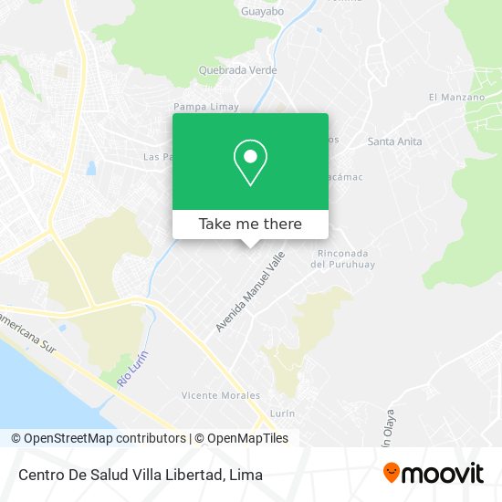 Centro De Salud Villa Libertad map