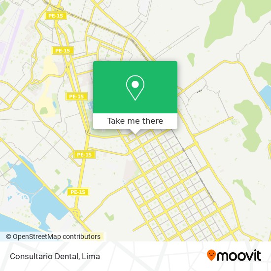 Consultario Dental map