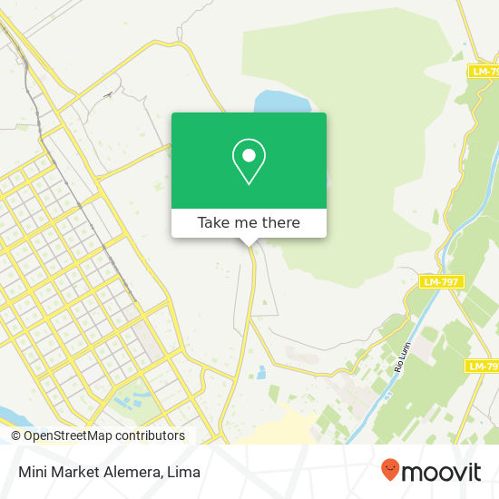 Mapa de Mini Market Alemera