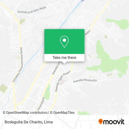 Bodeguita De Charito map