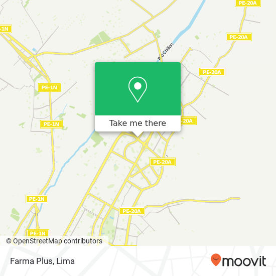 Farma Plus map