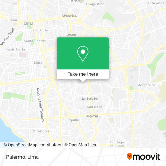Palermo map