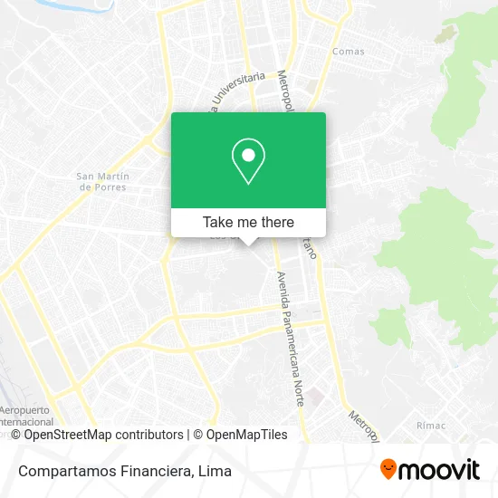 Compartamos Financiera map