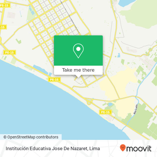 Institución Educativa Jose De Nazaret map