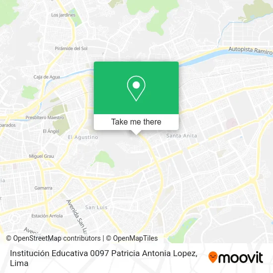 Institución Educativa 0097 Patricia Antonia Lopez map