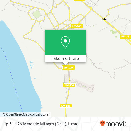 Ip 51.126 Mercado Milagro (Op.1) map