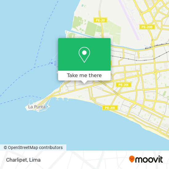 Mapa de Charlipet
