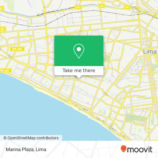 Marina Plaza map