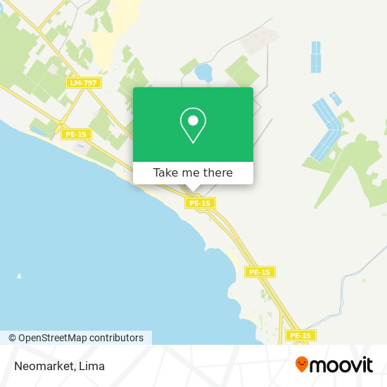 Neomarket map