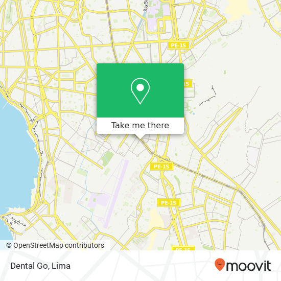 Dental Go map