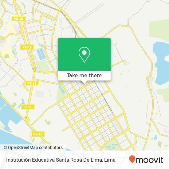 Institución Educativa Santa Rosa De Lima map