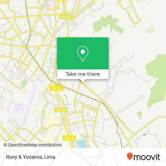 Rony & Yuvanna map