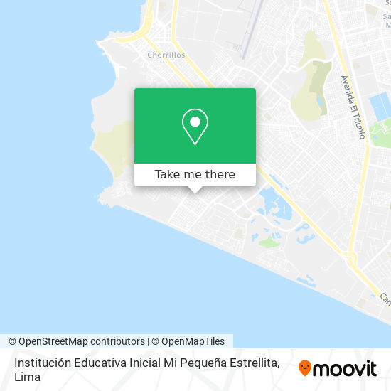 Institución Educativa Inicial Mi Pequeña Estrellita map
