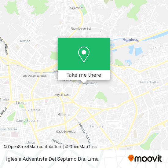 How to get to Iglesia Adventista Del Septimo Dia in El Agustin by Bus?