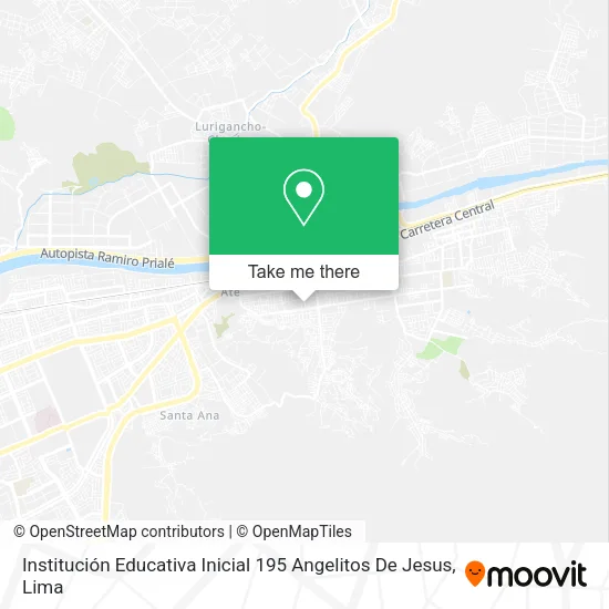 Institución Educativa Inicial 195 Angelitos De Jesus map