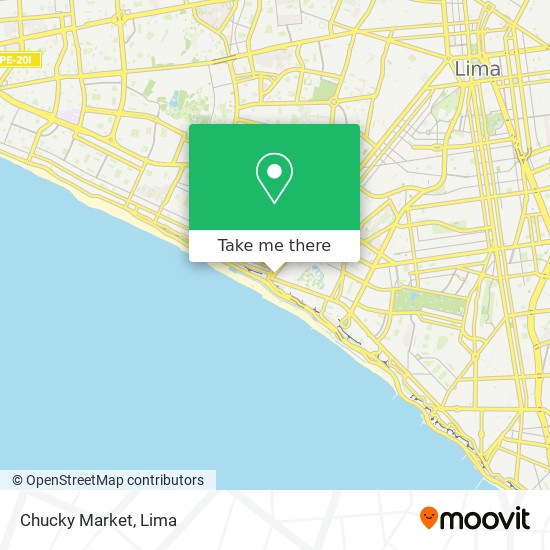 Chucky Market map