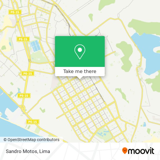 Sandro Motos map