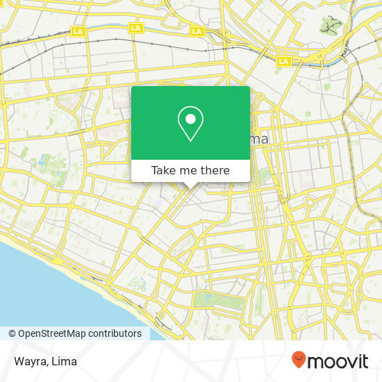 Wayra map