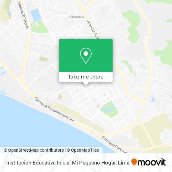 Institución Educativa Inicial Mi Pequeño Hogar map